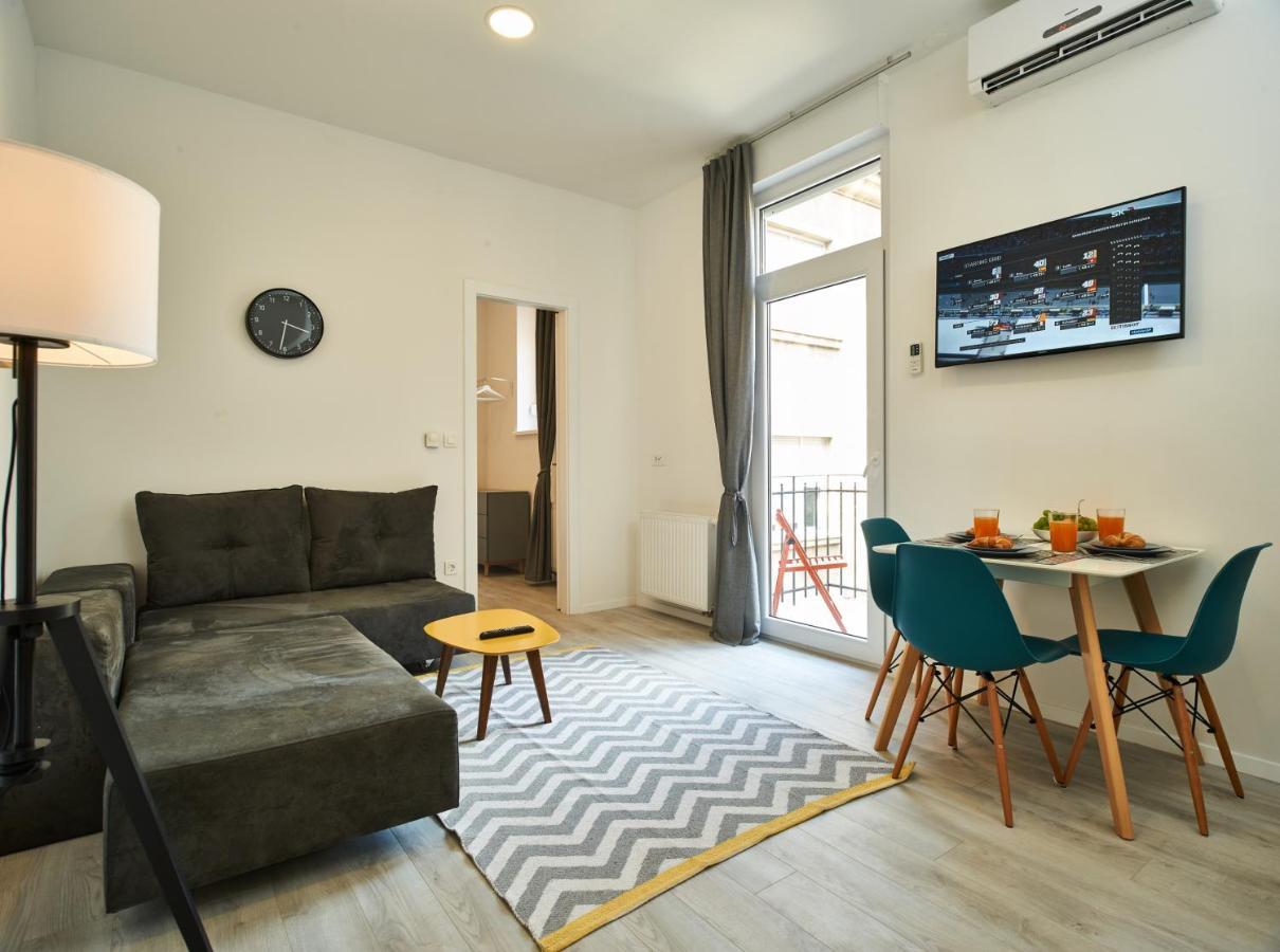 Porta Downtown Apartments By Irundo Zagreb Eksteriør bilde