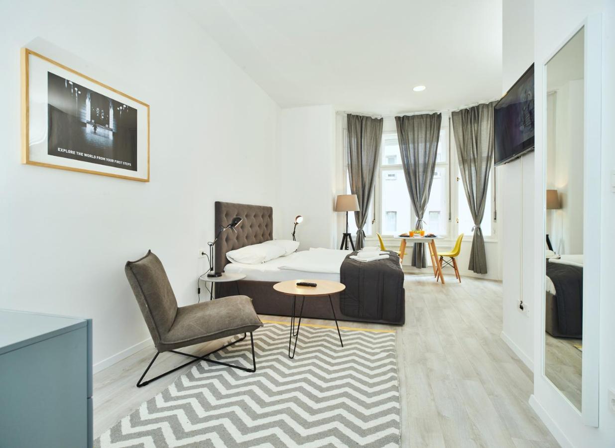 Porta Downtown Apartments By Irundo Zagreb Eksteriør bilde