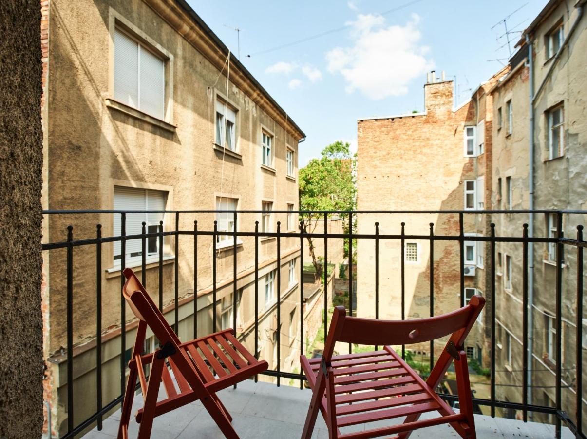 Porta Downtown Apartments By Irundo Zagreb Eksteriør bilde