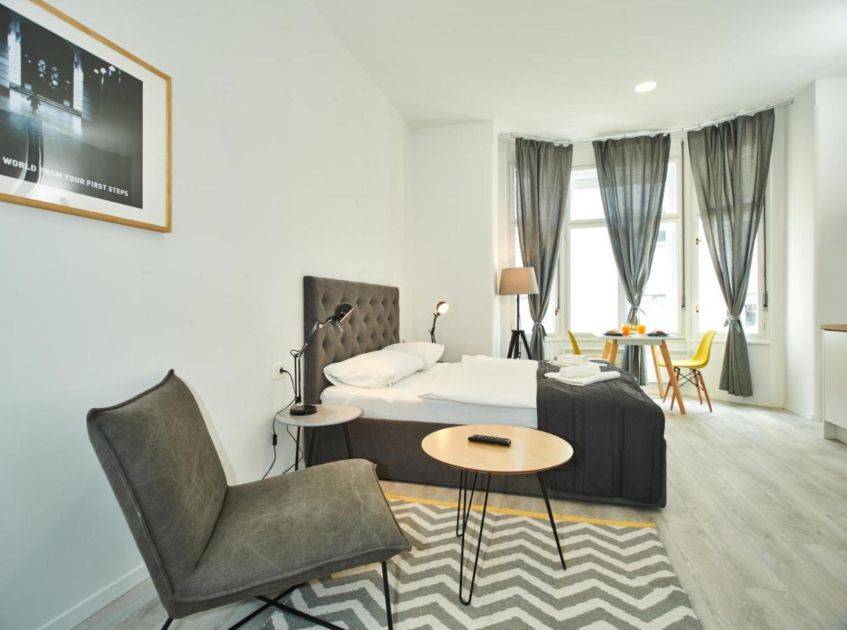 Porta Downtown Apartments By Irundo Zagreb Eksteriør bilde
