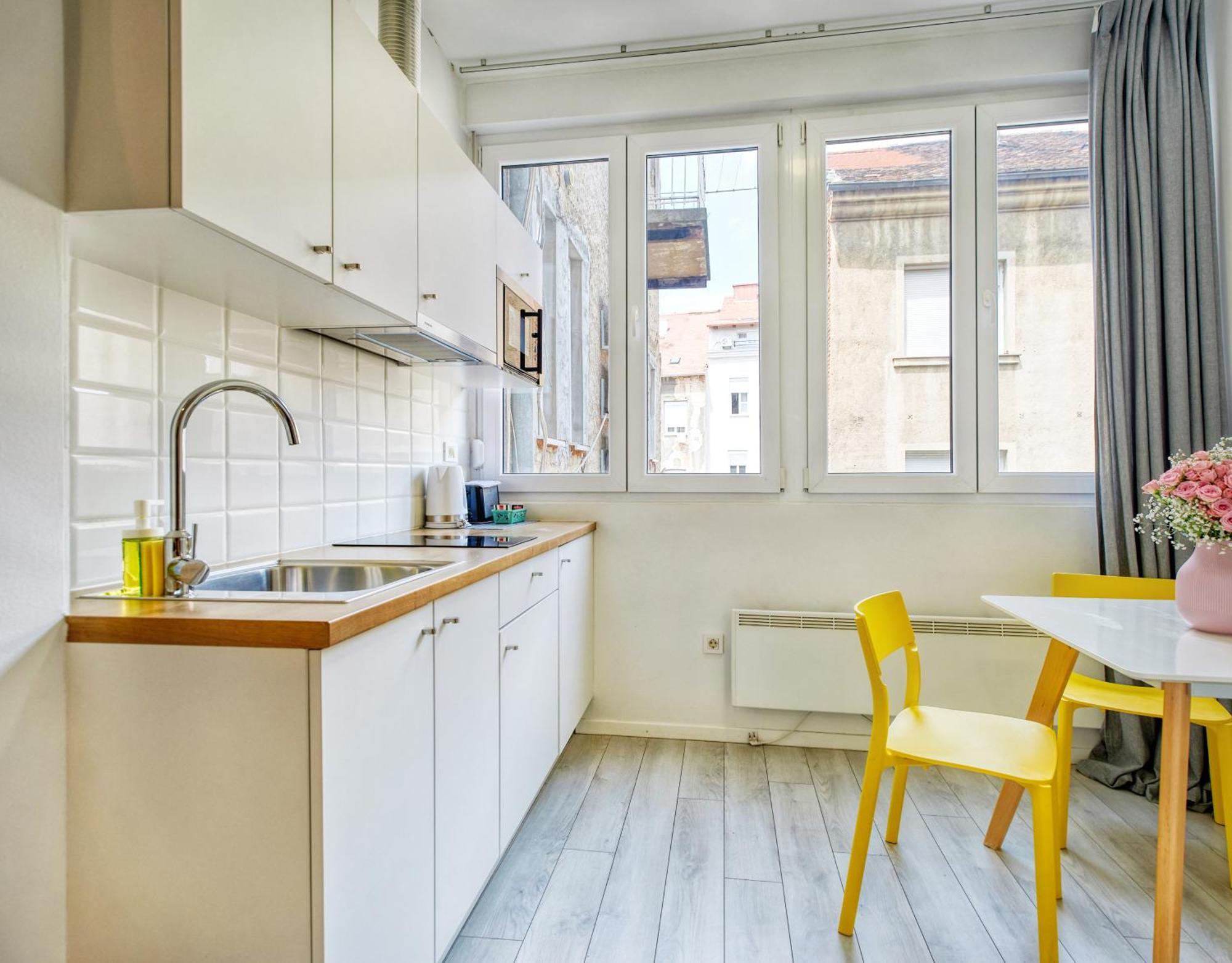 Porta Downtown Apartments By Irundo Zagreb Eksteriør bilde